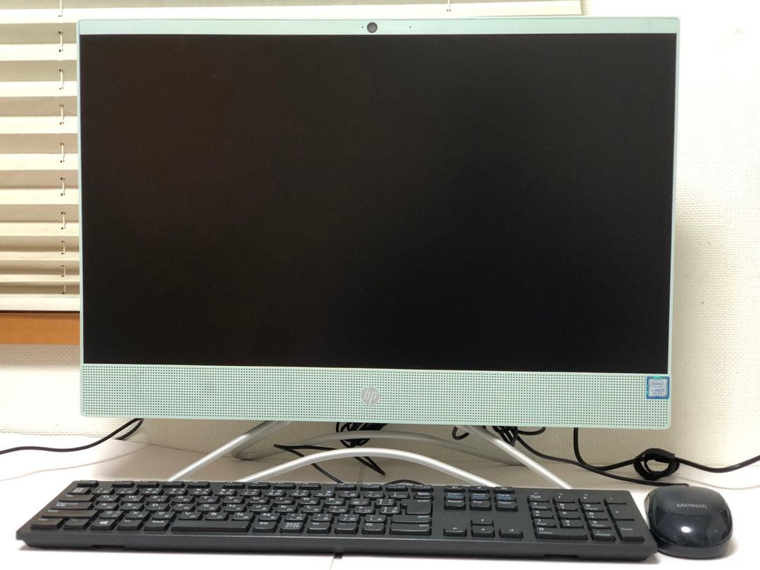 HP 22-c0132jp 第9世代CPU SSD タッチ Office2021