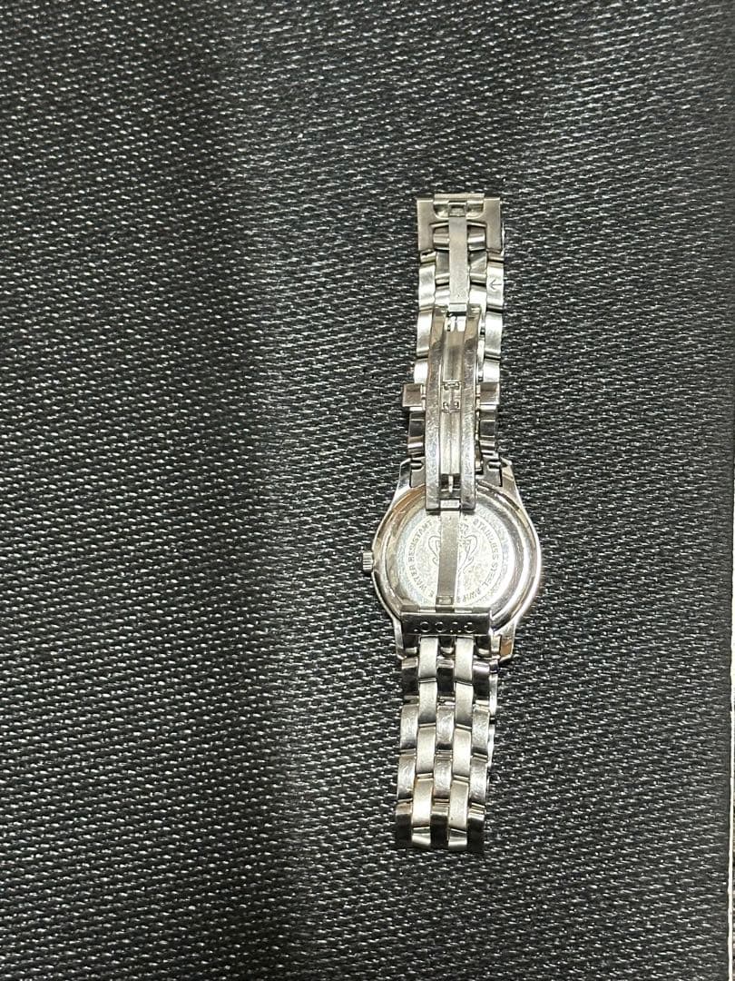 グッチ 腕時計 11Pダイヤ 5500L デイト SS レディース 稼働品