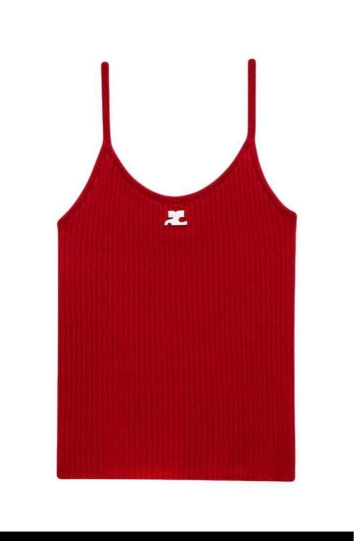 courrèges キャミ　タンクトップ