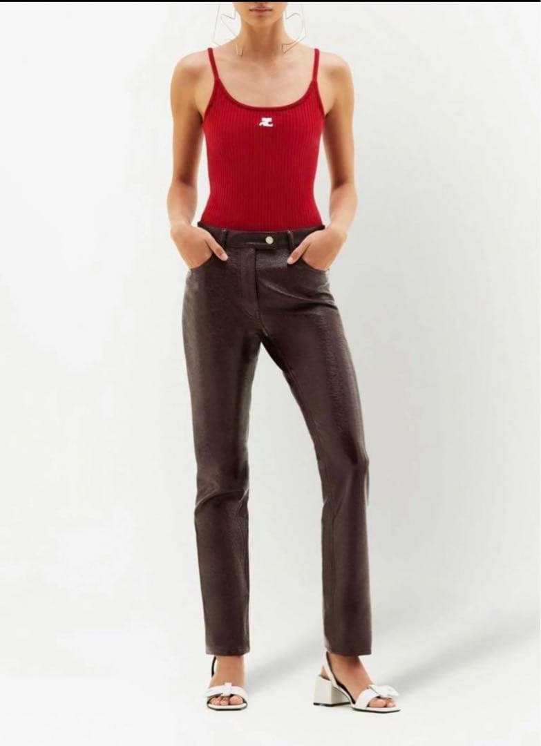 courrèges キャミ　タンクトップ