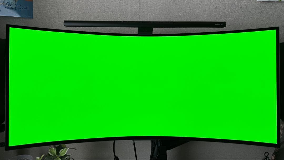 LG ゲーミング モニター UltraGear OLED 34GS95QE-B