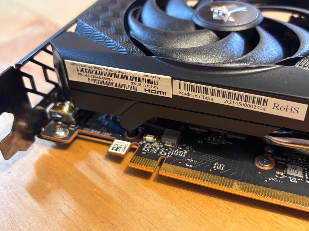 グラフィックボード・グラボ・ビデオカード Sapphire NITRO+ AMD Radeon RX 6600 XT