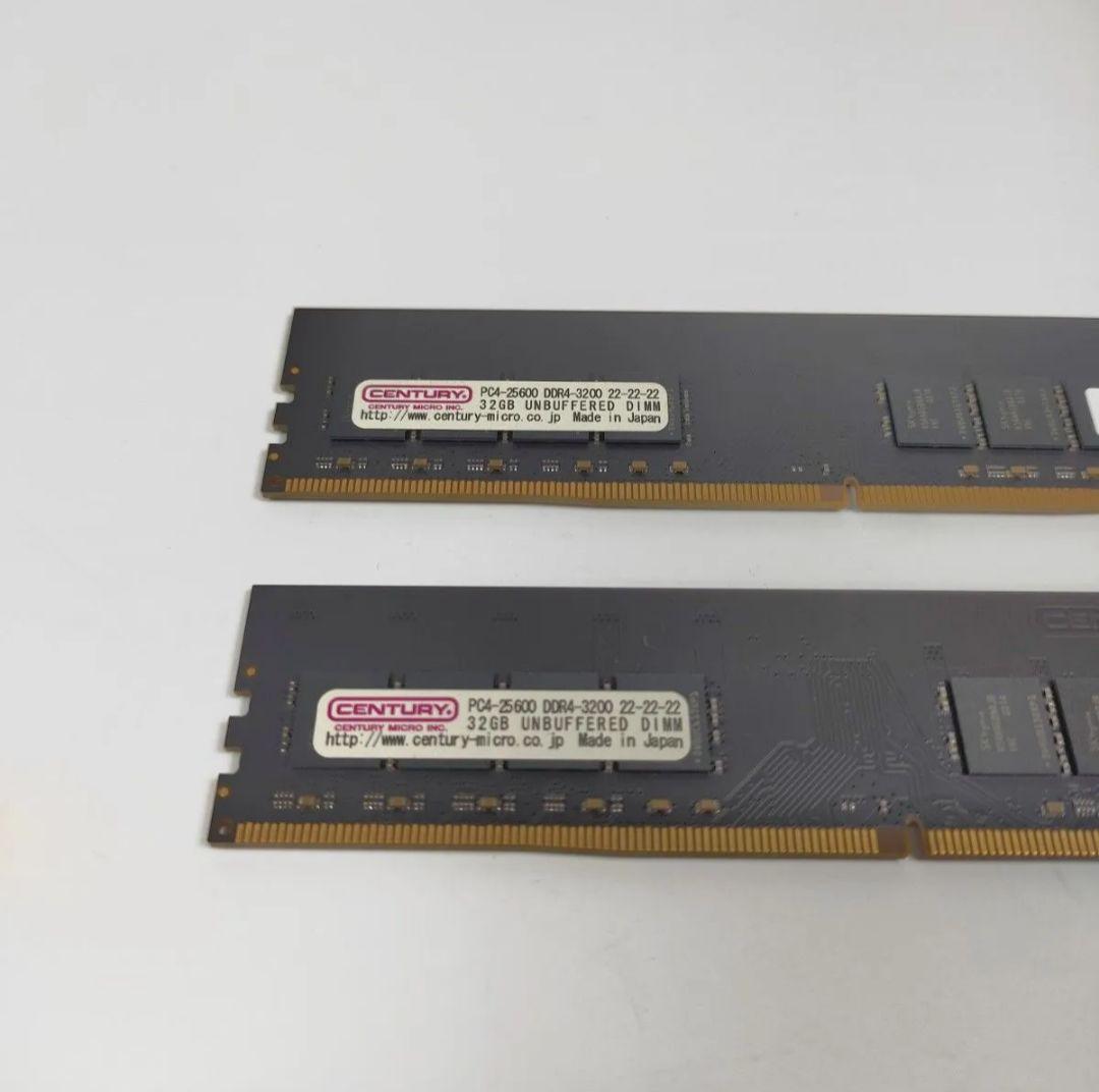 AAA3365A DDR4 32GB×2 3200Mhz 64GB