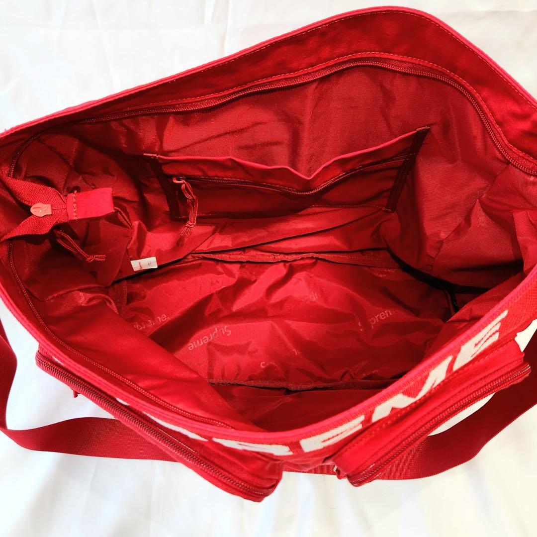 ほぼ新品 SUPREME 23SS メッセンジャー バッグ ショルダーバッグ