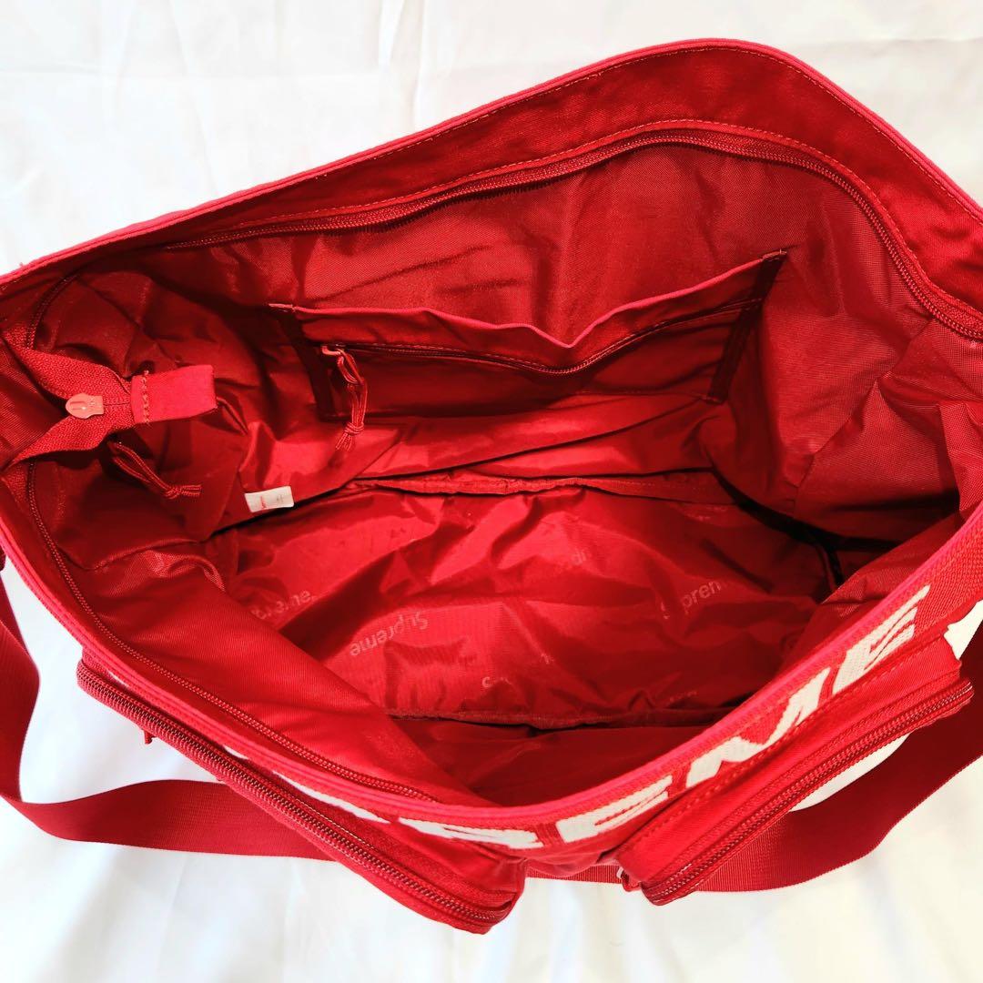 ほぼ新品 SUPREME 23SS メッセンジャー バッグ ショルダーバッグ