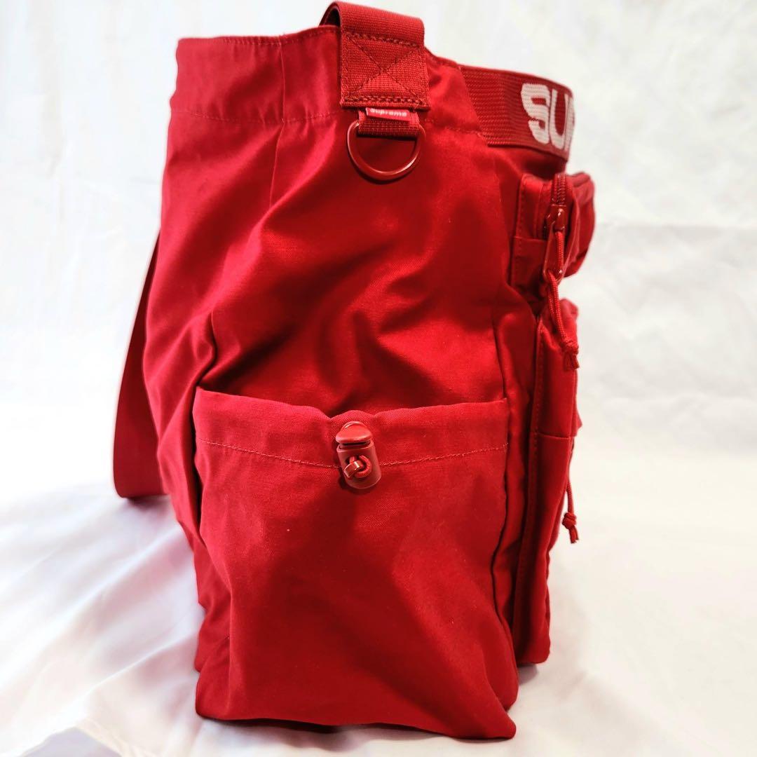ほぼ新品 SUPREME 23SS メッセンジャー バッグ ショルダーバッグ