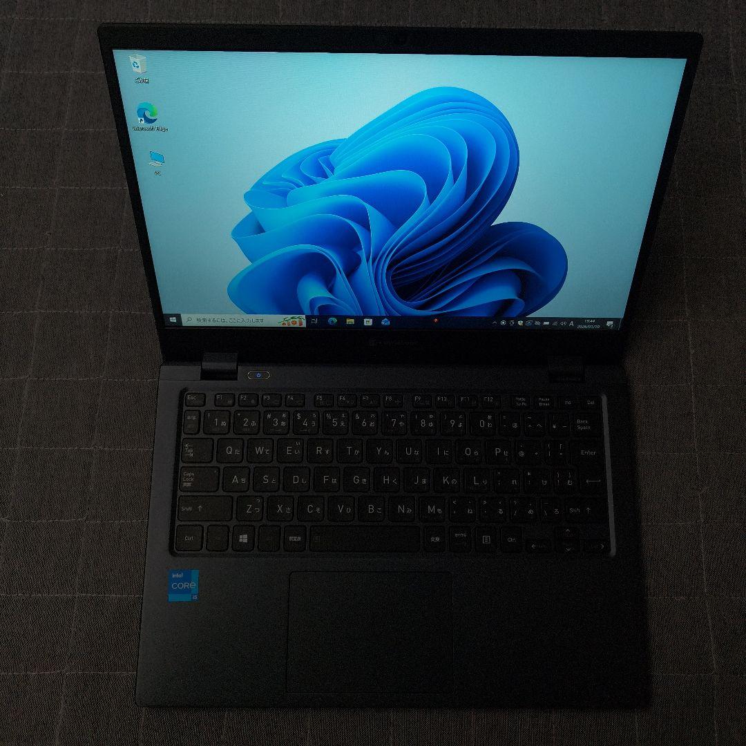 良好 爆速 Dynabook 超軽量 11世代i5 16GB 512GB 79