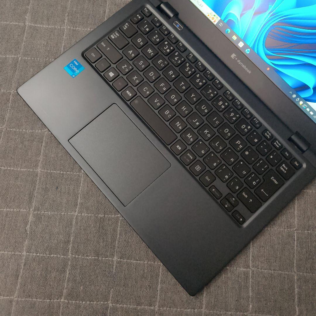 良好 爆速 Dynabook 超軽量 11世代i5 16GB 512GB 79