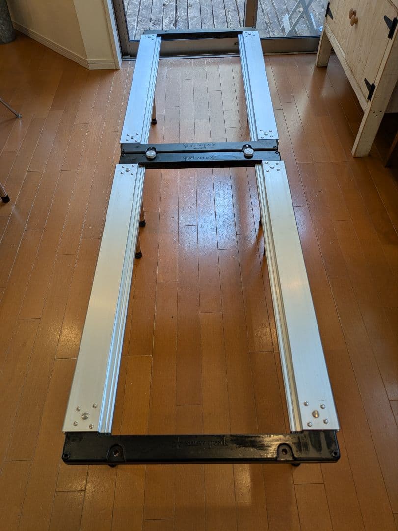 【最終値下】スノーピーク IGTテーブル3ユニット 2セット＋400脚2セット