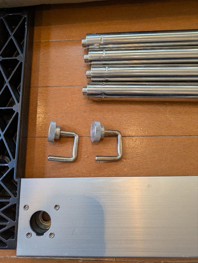 【最終値下】スノーピーク IGTテーブル3ユニット 2セット＋400脚2セット