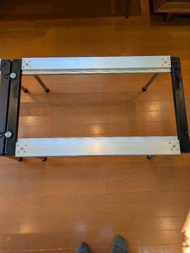 【最終値下】スノーピーク IGTテーブル3ユニット 2セット＋400脚2セット