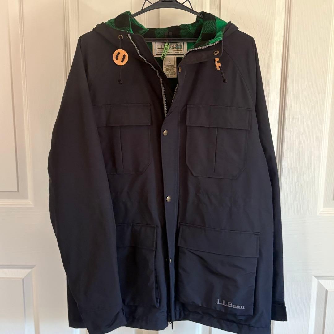 しんのすけ　L.L.Bean マウンテンパーカー 黒　Mサイズ　コート