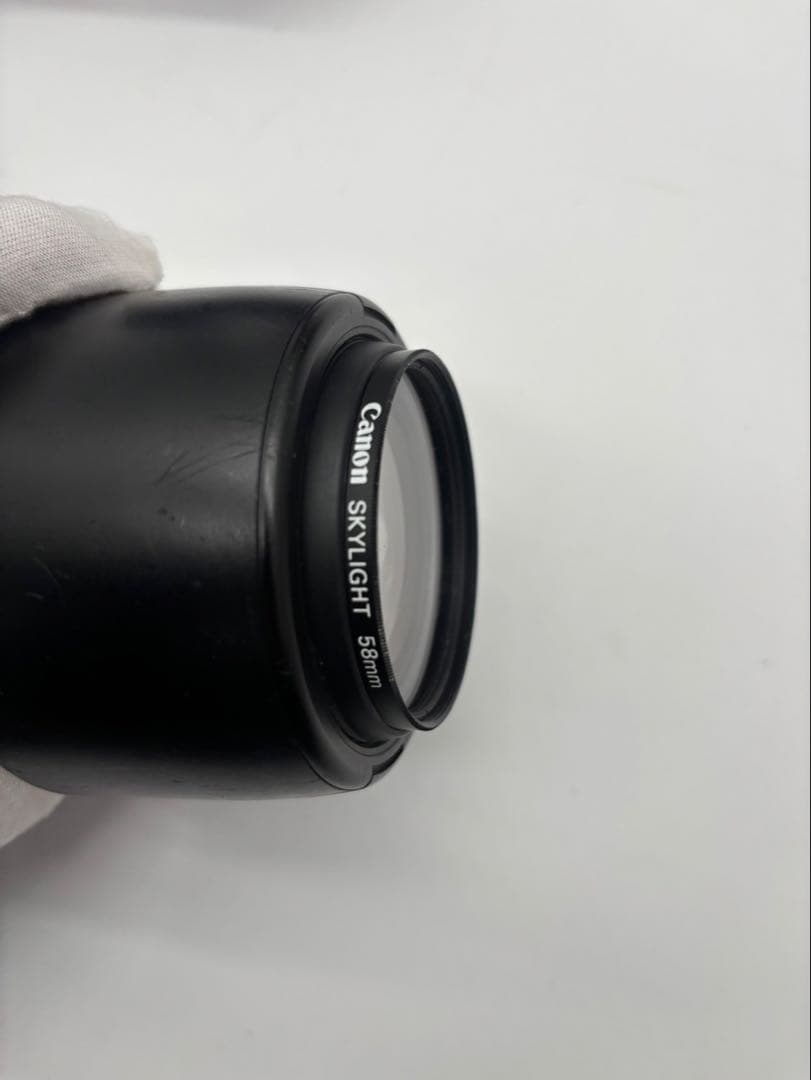 Canon EOS kiss フィルムカメラ レンズ 100-300等セット