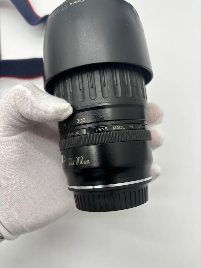 Canon EOS kiss フィルムカメラ レンズ 100-300等セット