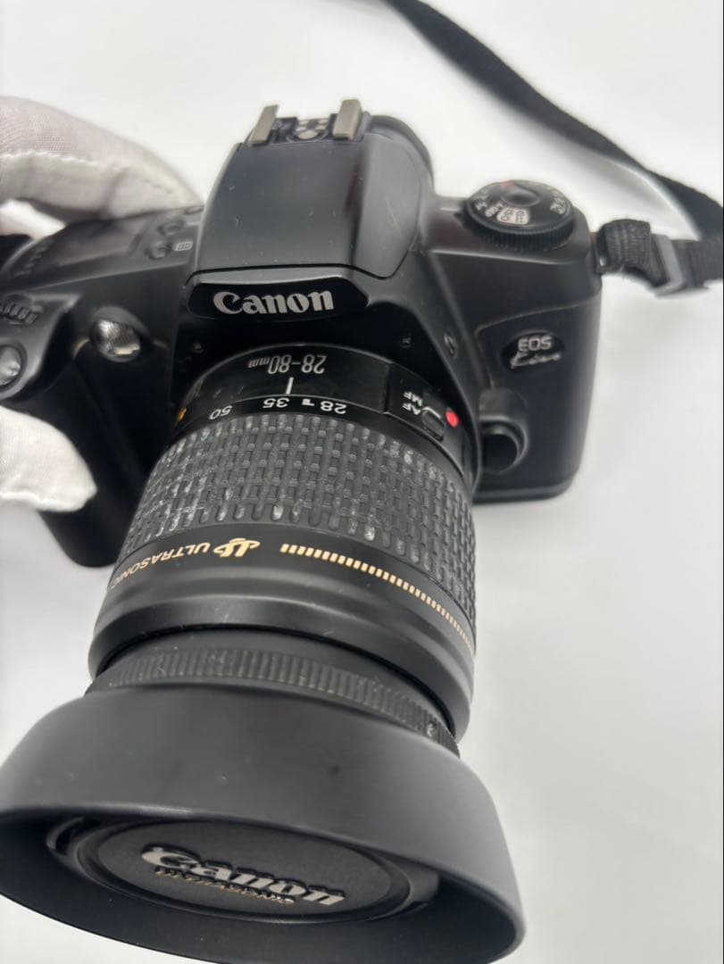 Canon EOS kiss フィルムカメラ レンズ 100-300等セット