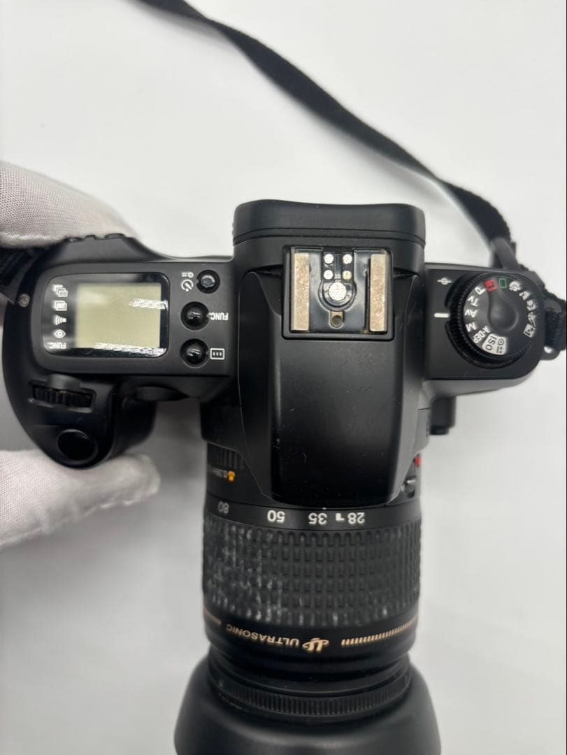 Canon EOS kiss フィルムカメラ レンズ 100-300等セット