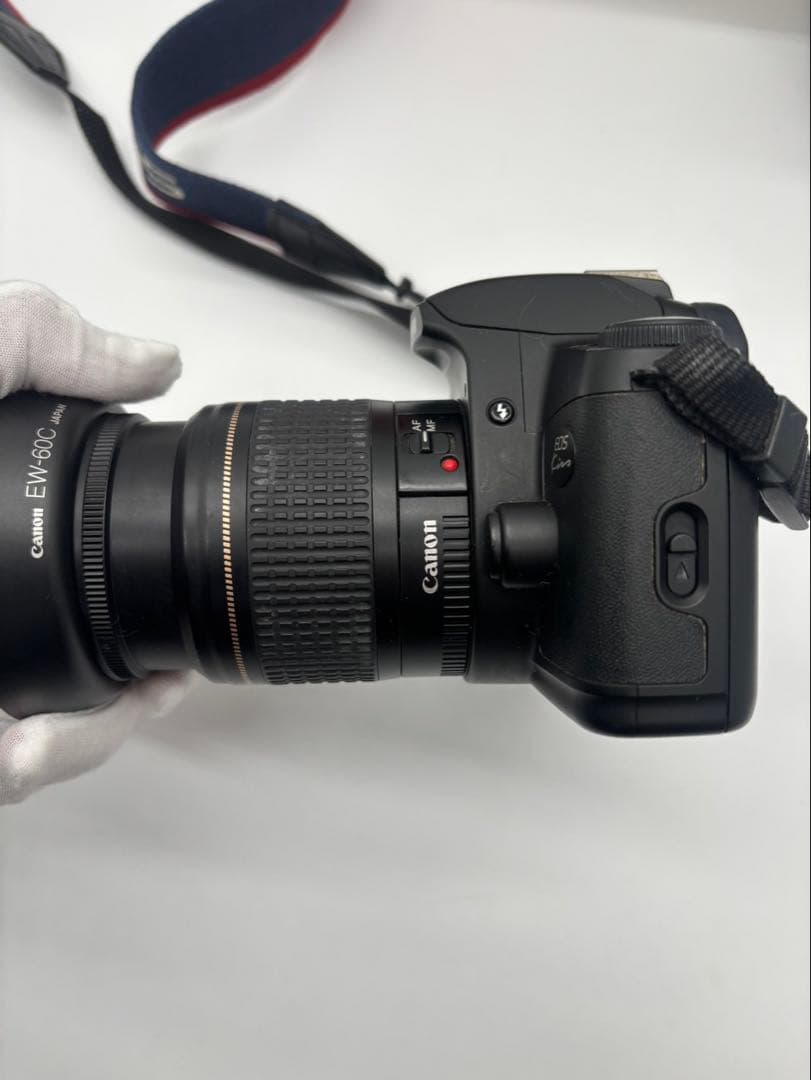 Canon EOS kiss フィルムカメラ レンズ 100-300等セット