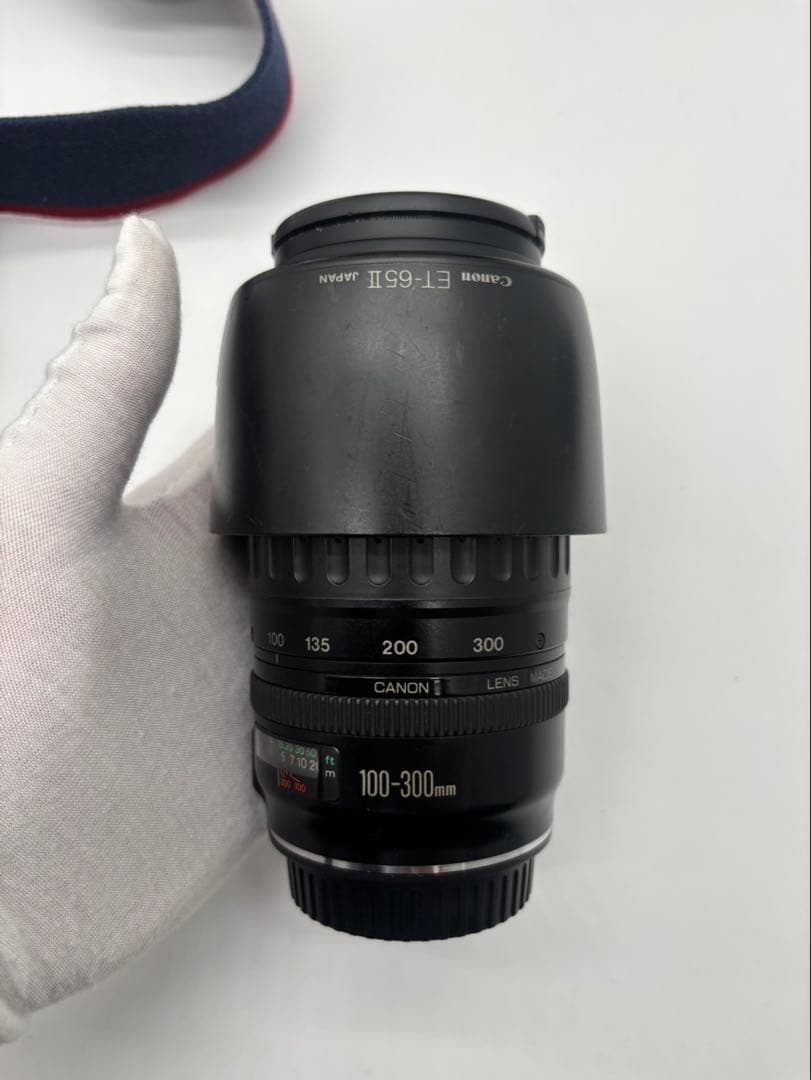 Canon EOS kiss フィルムカメラ レンズ 100-300等セット