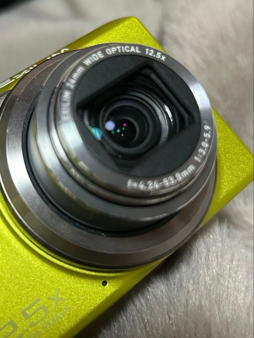 週末限定値下げ！ 美品 デジカメ CASIO EX-ZS150 グリーン