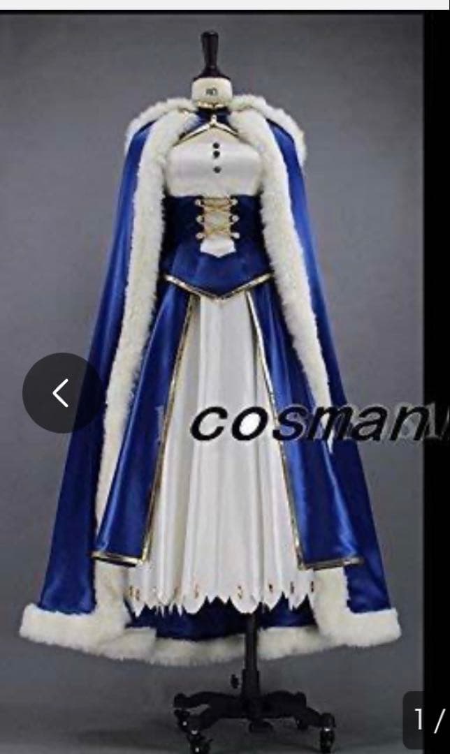 Fate/stay night セイバー衣装