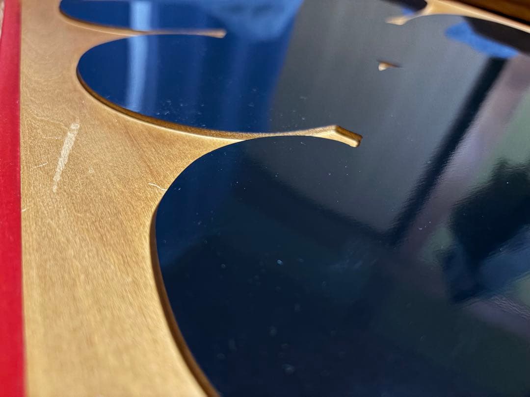 【縁起物】レトロ 木製 大入 看板 商売繁盛 ビンテージ　額縁