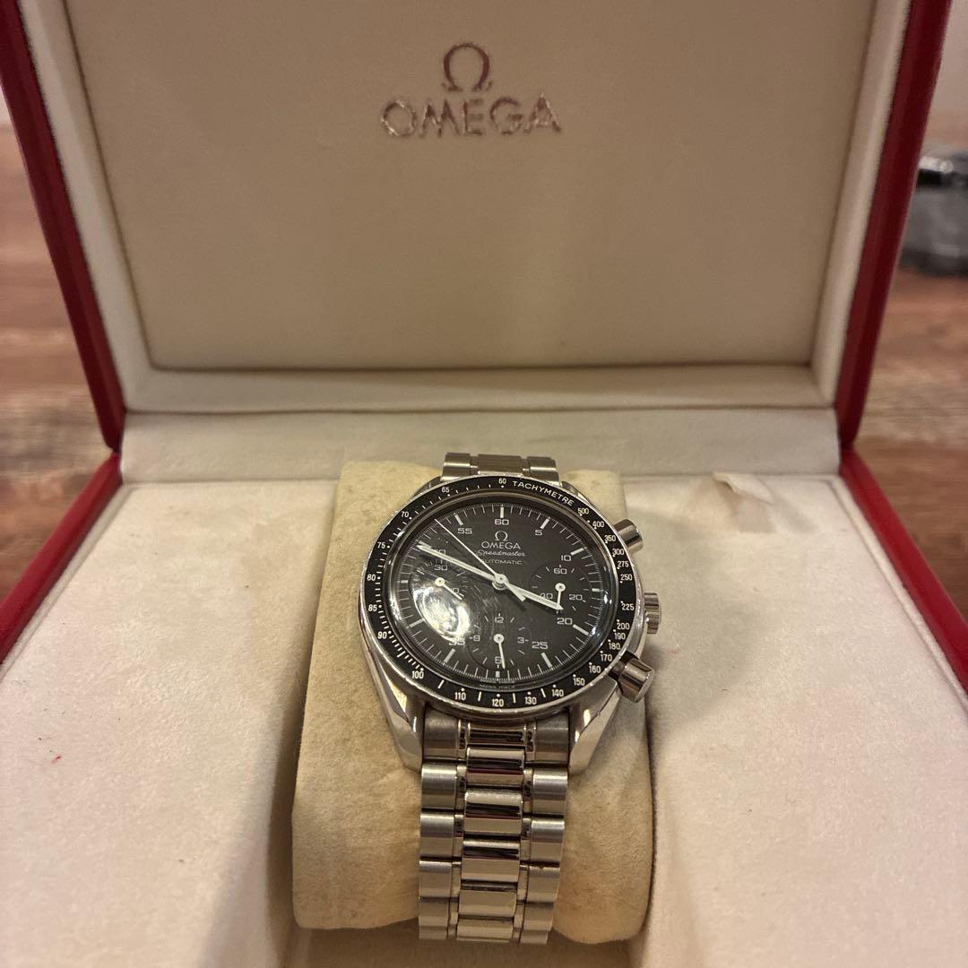 OMEGA Speedmaster クロノグラフ ブラック