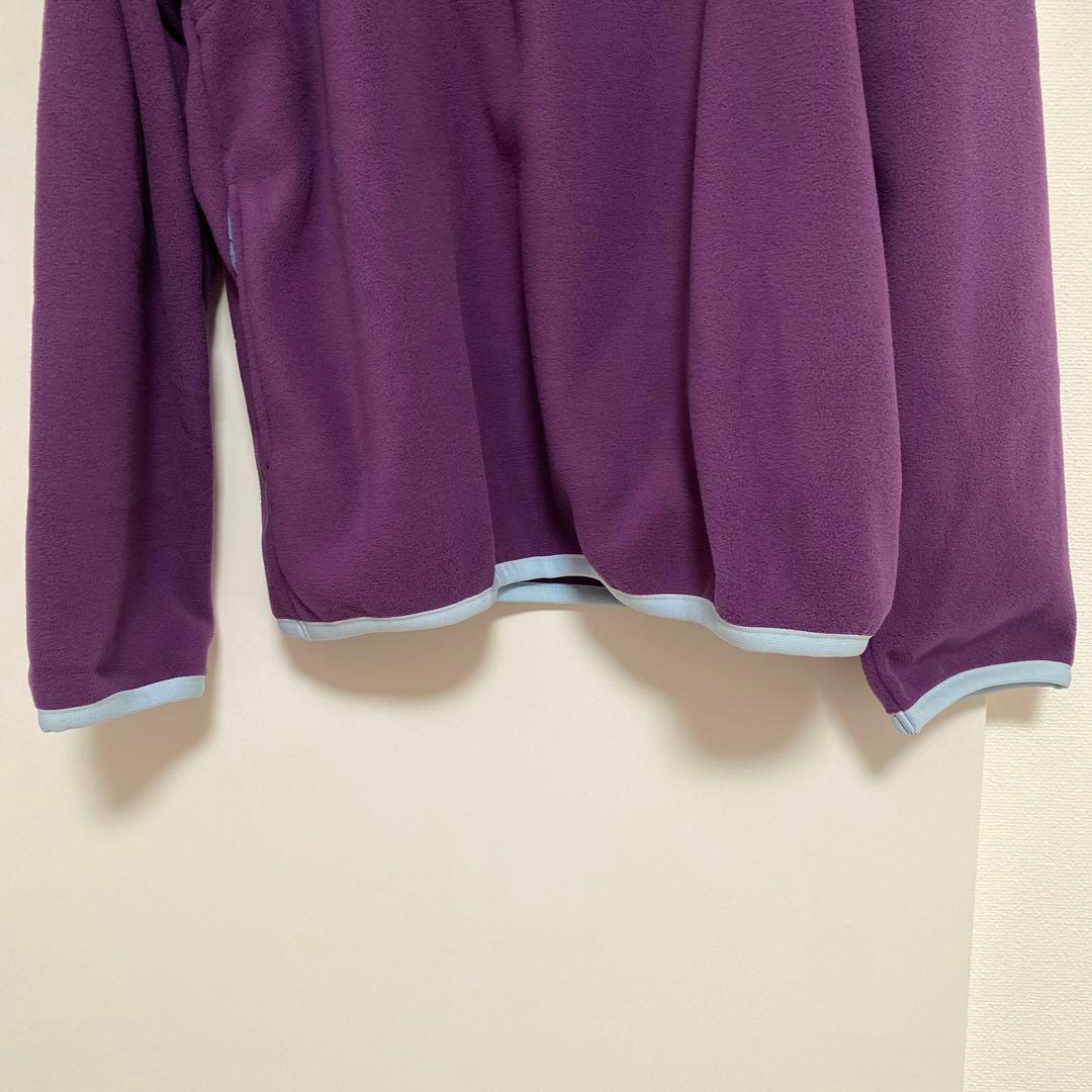 6 roku フリースプルオーバー 2025aw