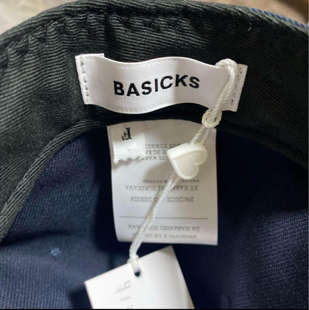 帽子 BASICKS Make Tokyo Great Again Cap NAVY