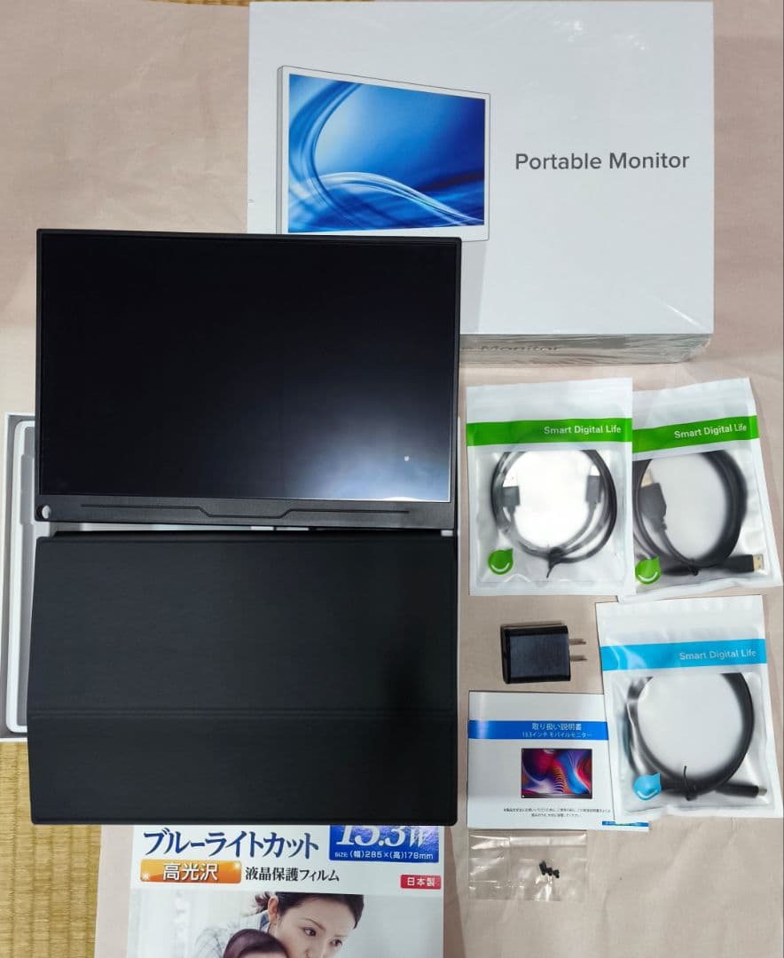 モバイルモニター 13.3インチ 16:10 2K 2560×1600 VESA