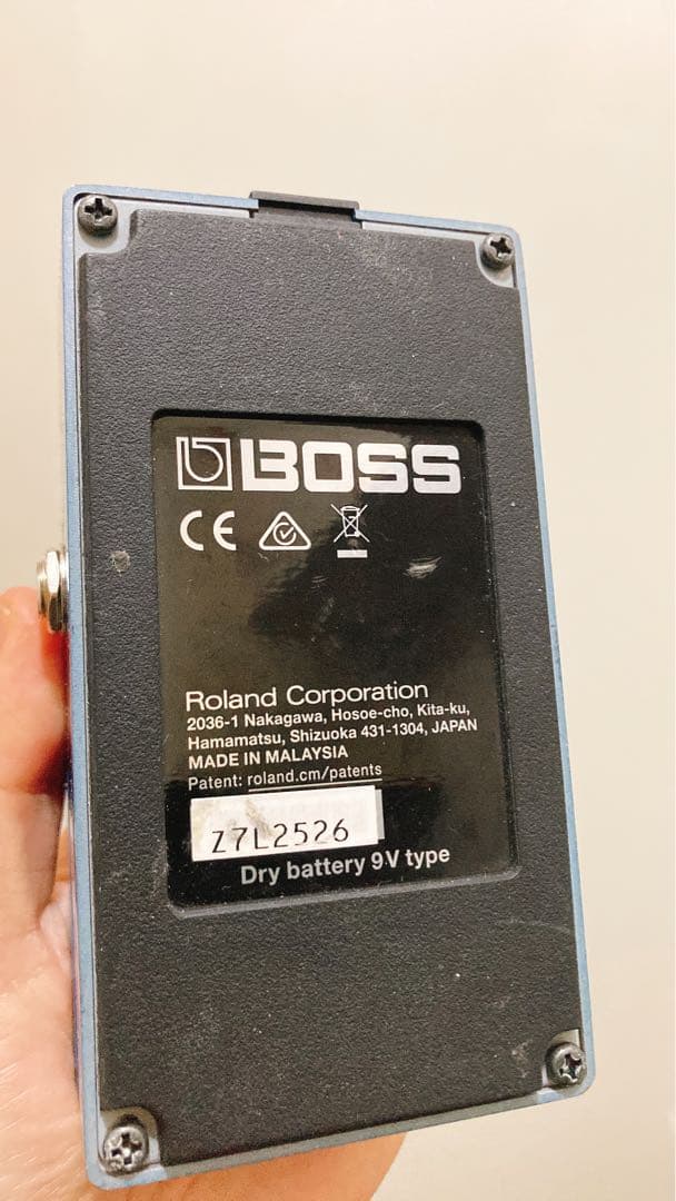 BOSS Blues D BD-2 エフェクター