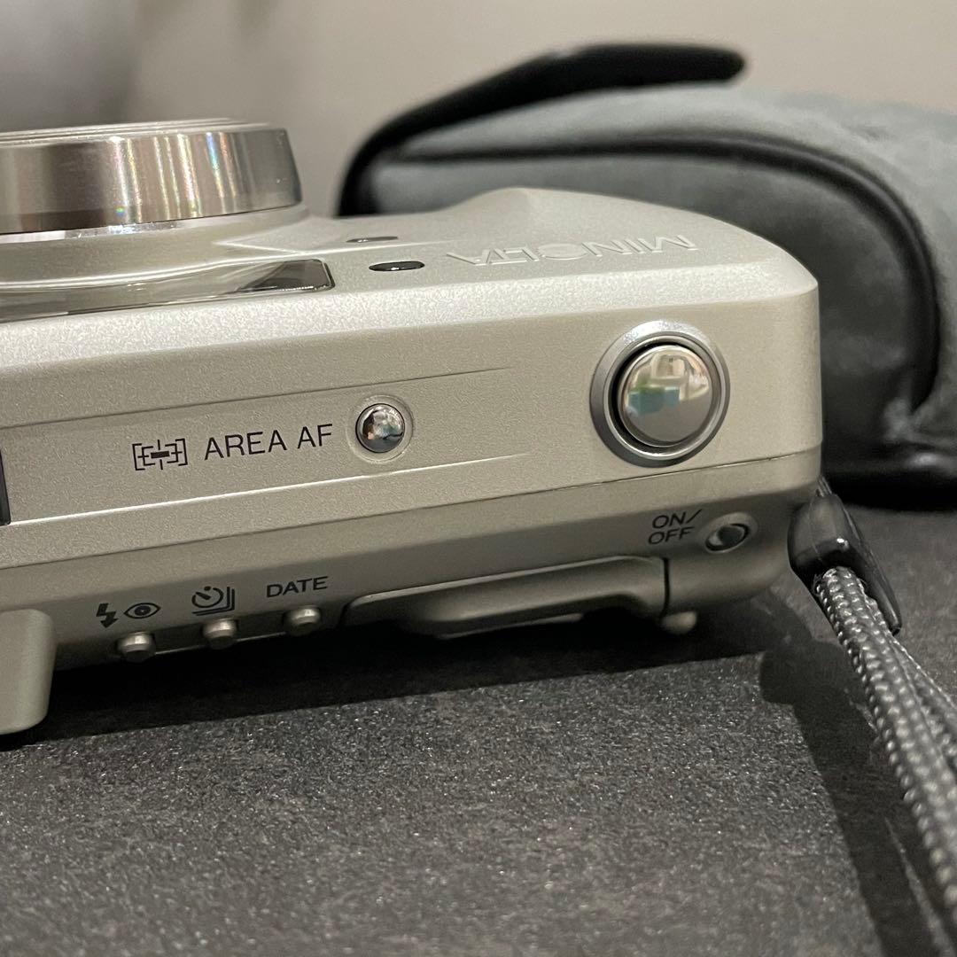 【極美品】　MINOLTA Capios 160A コンパクトフィルムカメラ