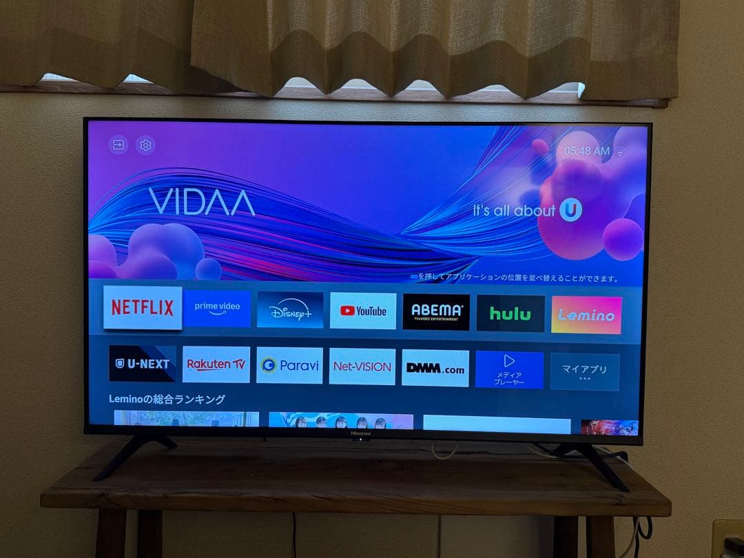 Hisense 40A40H 40型2Kテレビ