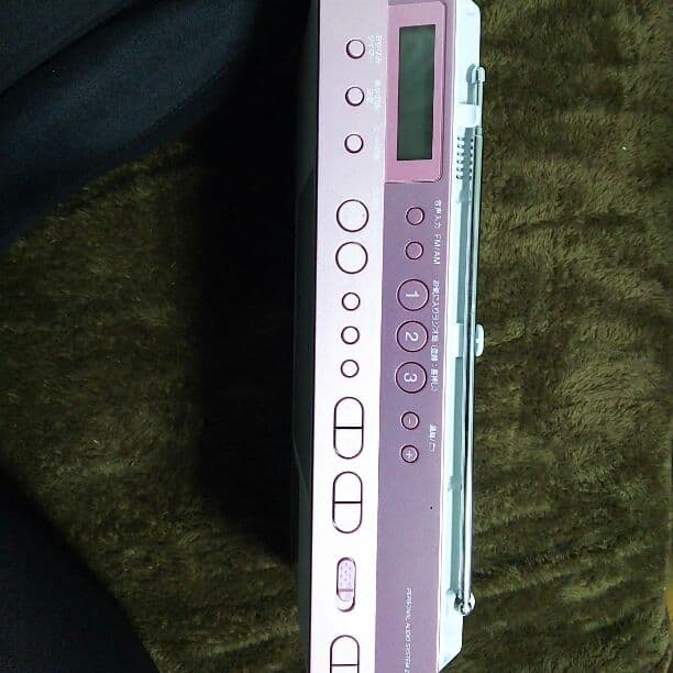 ポータブルプレーヤー CD-RW