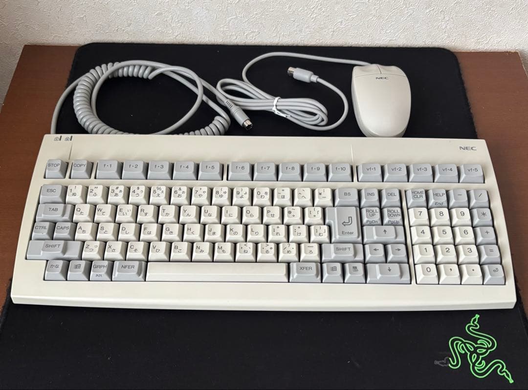PC-98 キーボードとマウス 未使用品