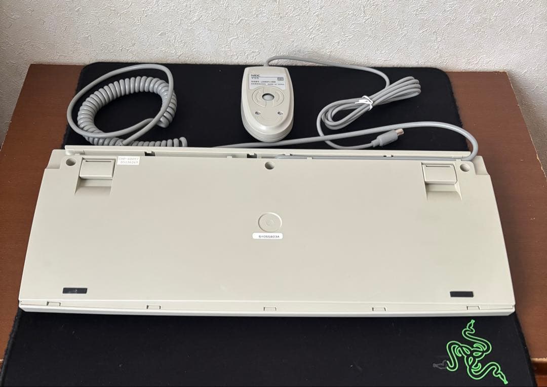 PC-98 キーボードとマウス 未使用品