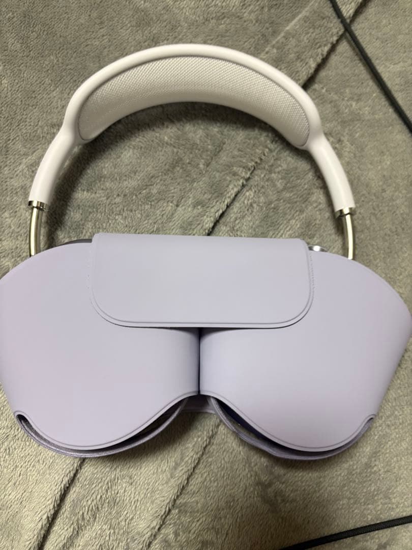 airpods max usb-c ケースカバー付き