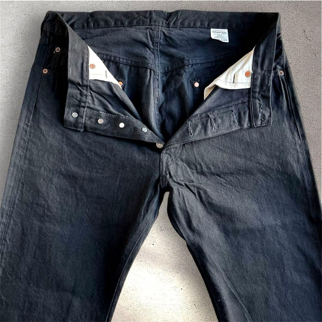 ✴️極美品　東洋エンタープライズ　SUGAR CANE　470　デニム　W36