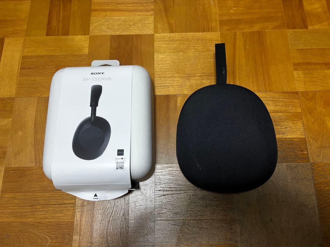 SONY ワイヤレスヘッドホン WH-1000XM6