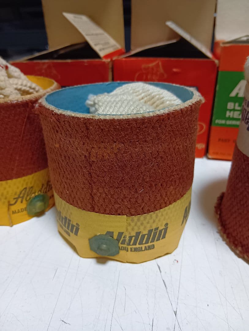 1960's　アラジン　替芯　15型　16型 （201 202 203兼用）