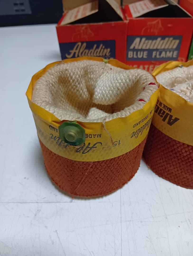 1960's　アラジン　替芯　15型　16型 （201 202 203兼用）