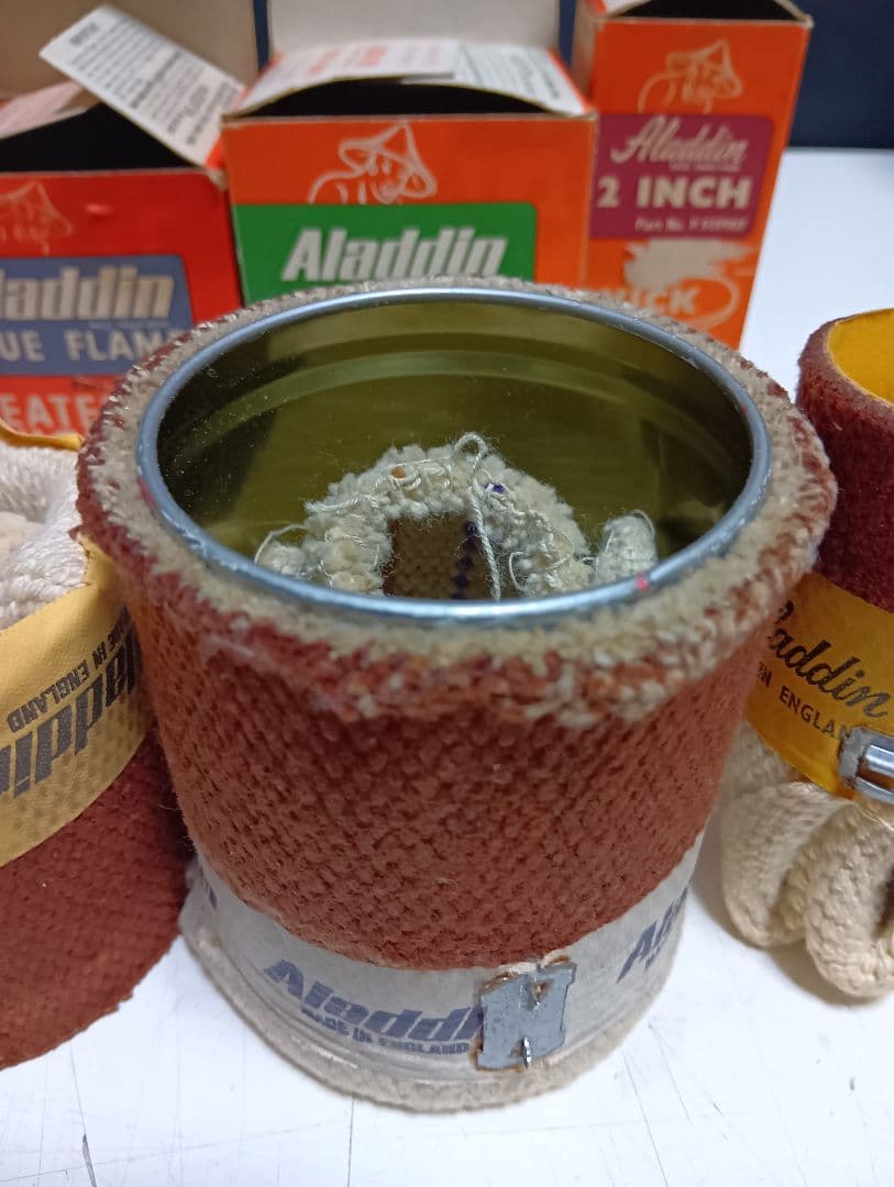 1960's　アラジン　替芯　15型　16型 （201 202 203兼用）