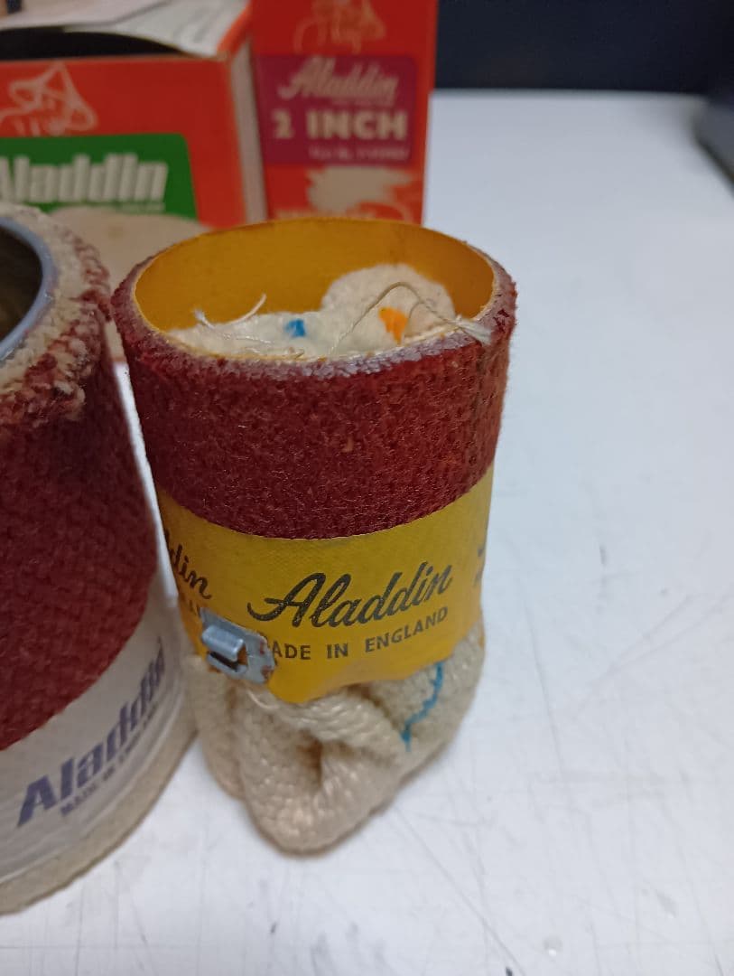 1960's　アラジン　替芯　15型　16型 （201 202 203兼用）