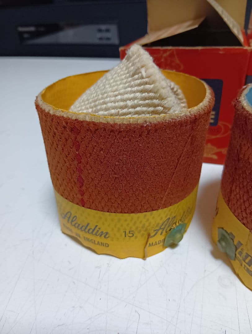 1960's　アラジン　替芯　15型　16型 （201 202 203兼用）