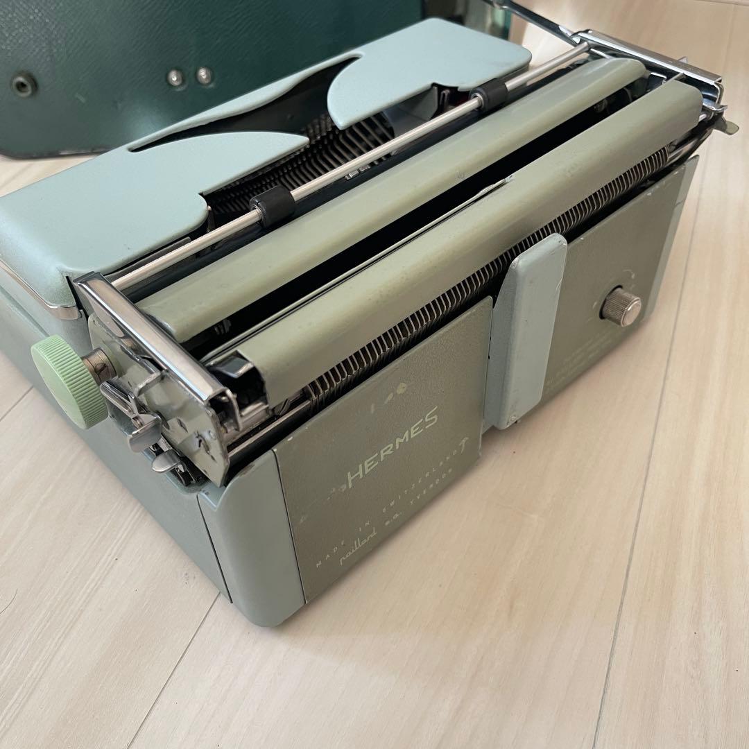 bhq様専門■タイプライター■エルメス 2000 動作未確認 ビンテージ