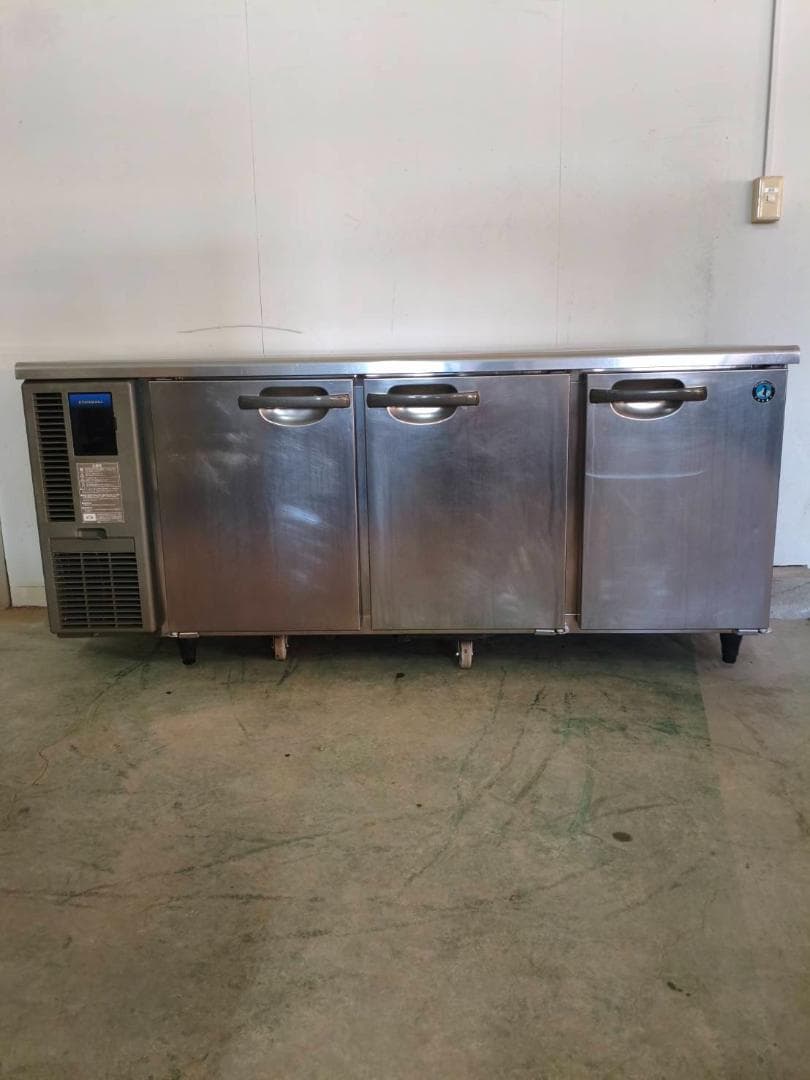 【動作良好】ホシザキ・冷蔵コールドテーブルRT-180MNF