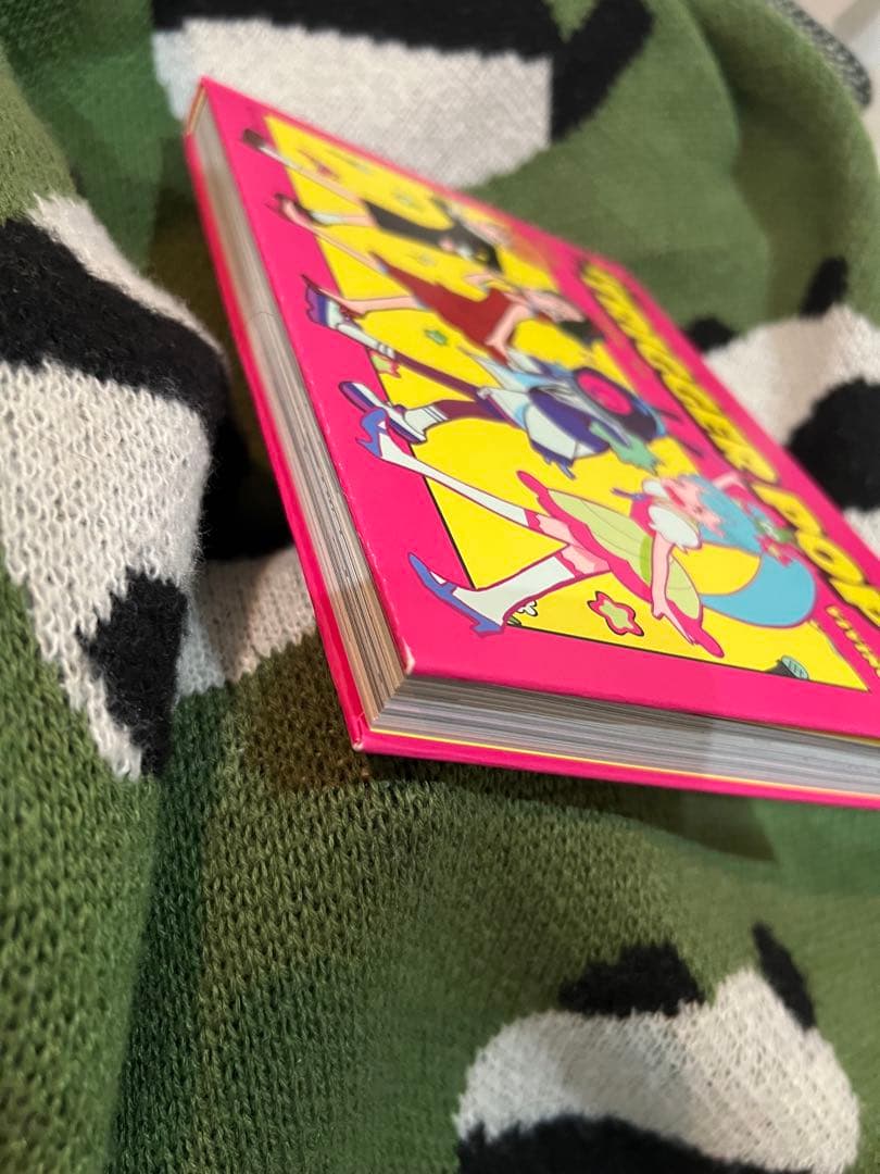 エイリアンステージ VIVINOS 直筆 サイン 『TRIGGER POP画集