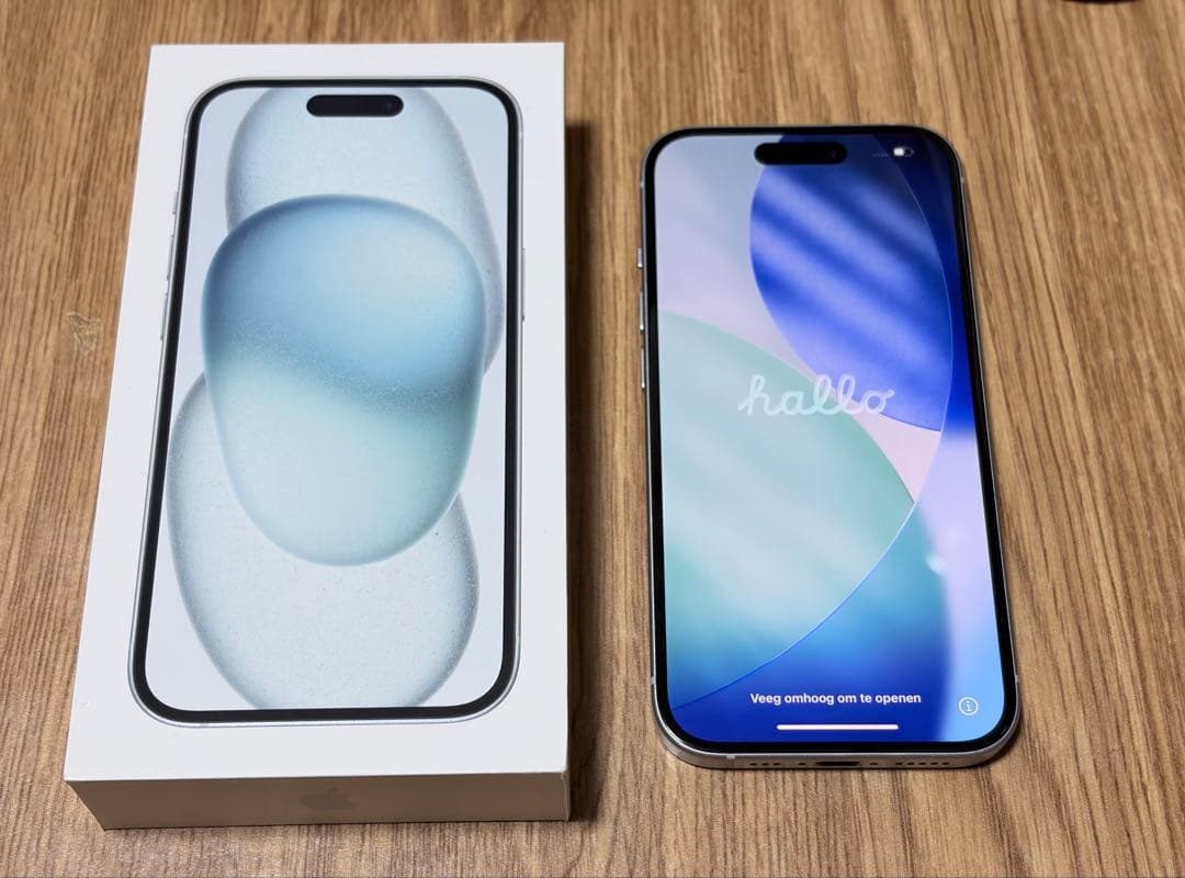 iPhone 15 128GB SIMフリー