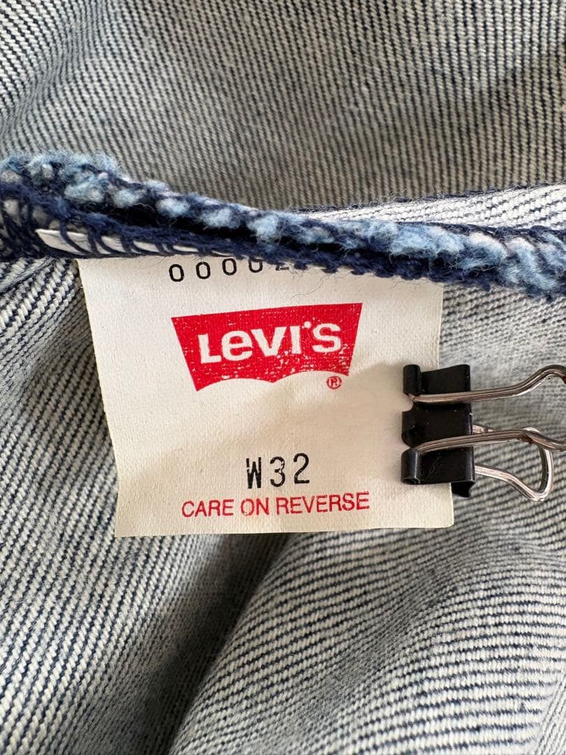 Levi's ENGINEERED JEANS LOOSE ダークブルー