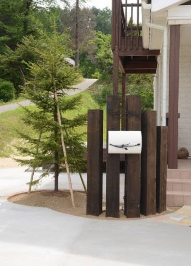 分岐枕木 A級 幅広 DIY ガーデニング 鉄道仕様 在庫1本