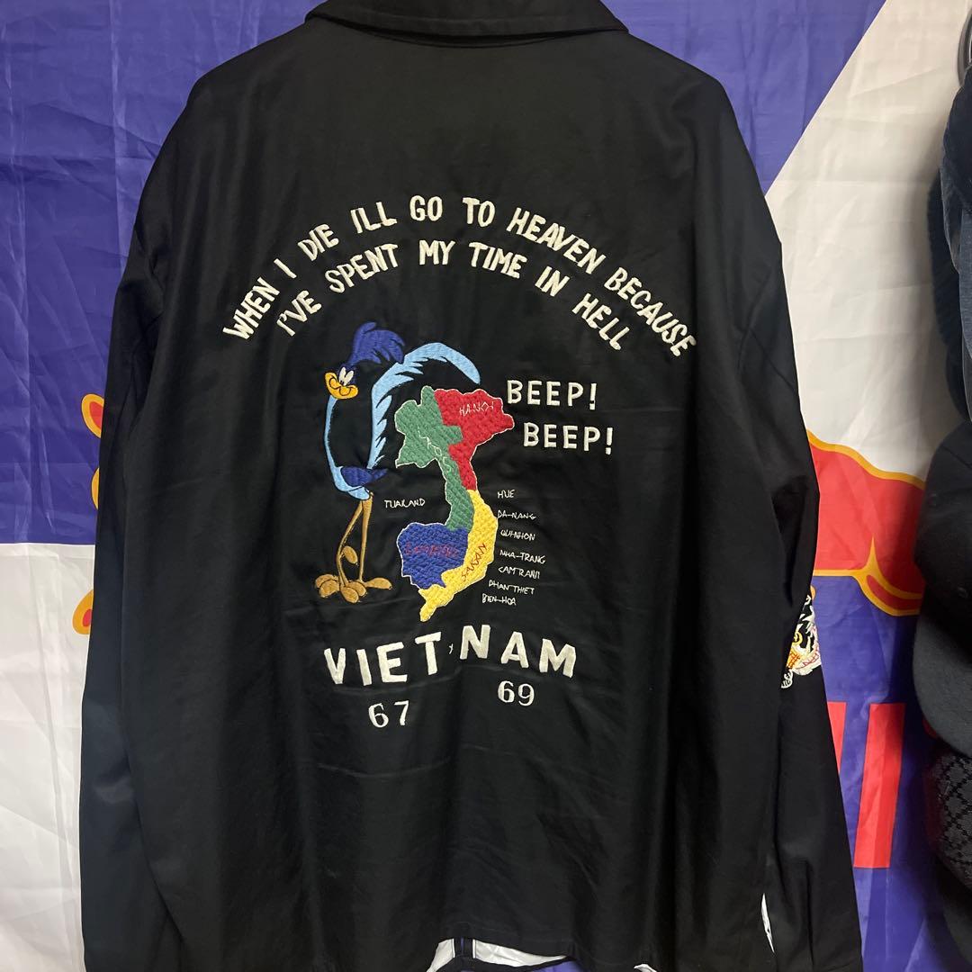 テーラー東洋 ベトジャン ロードランナー 刺繍 コラボ